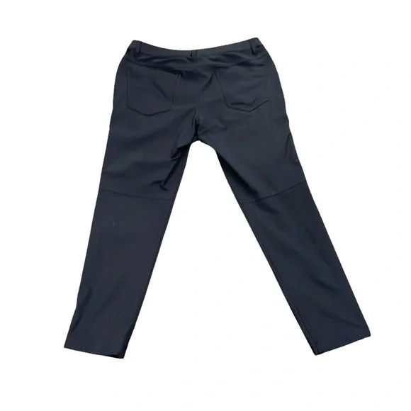 Lululemon Athletica men’s ABC slim fit black pants size 32 - Picture 3 of 12